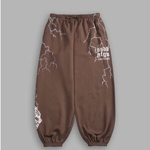 DARC STORM LOUNGER SWEAT PANTS IN DESERT DUST - NWT

Large